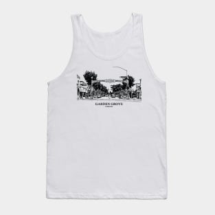 Garden Grove - California Tank Top